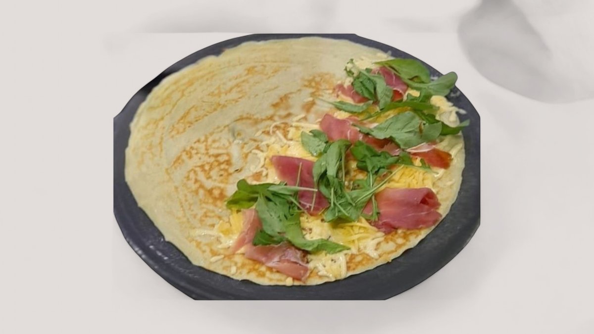 Crepes Crudo