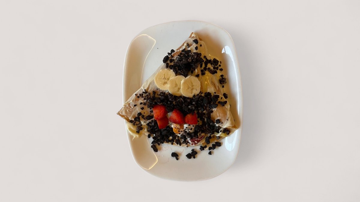 Crepes Oreo Fruits