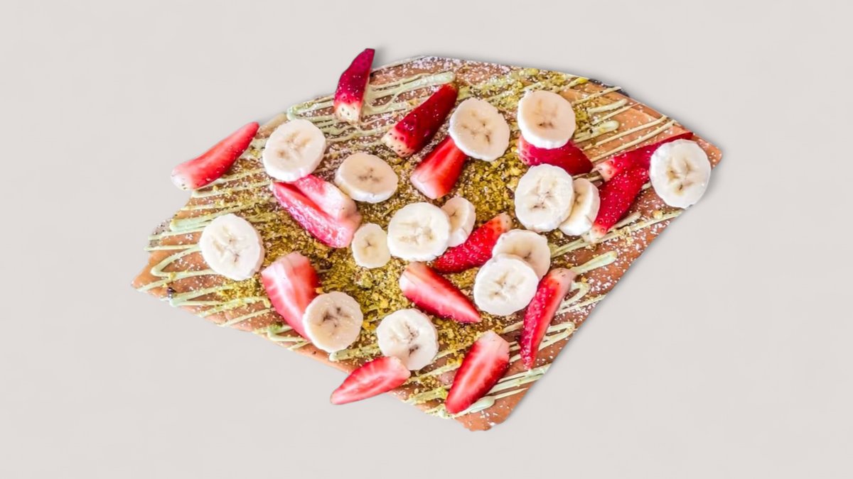 Crepes Pistachio Fruits