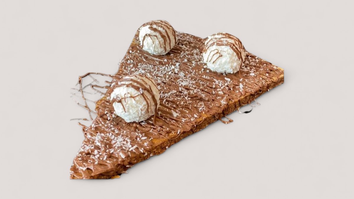 Crepes Raffaello
