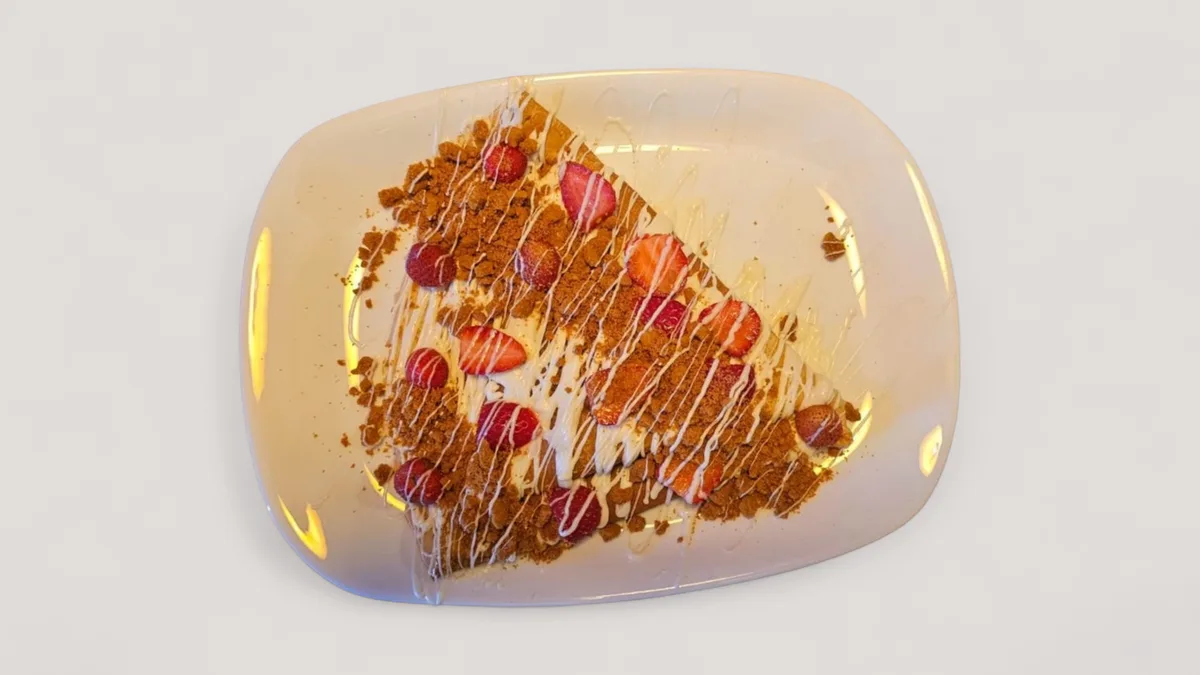 Crepes  white Lotus