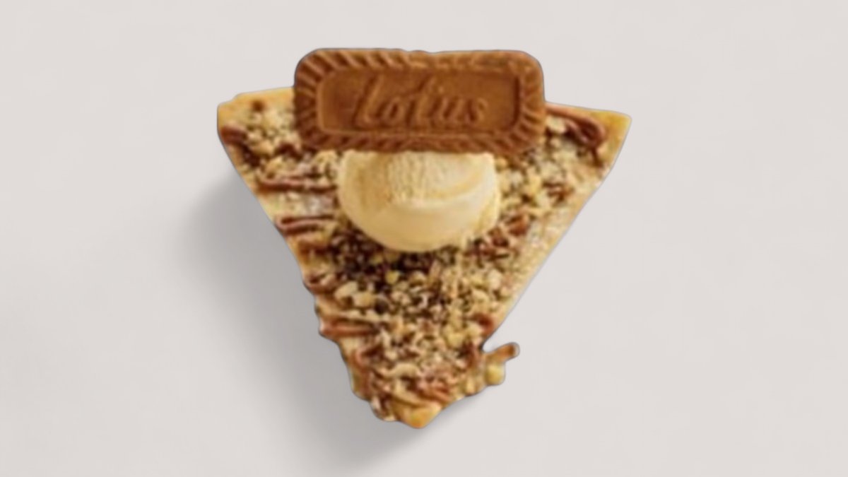 Krep Lotus Icecream