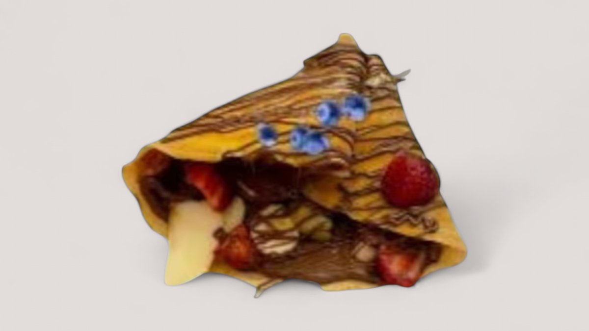 Krep Nutella Fruits