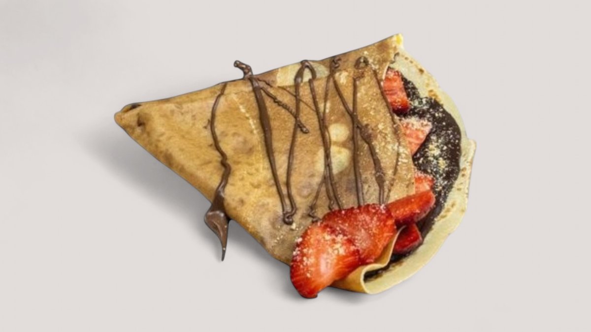 Krep Nutella Luleshtrydhe Biskotë