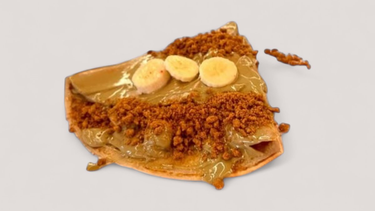 Krep Pistachio Lotus Banana