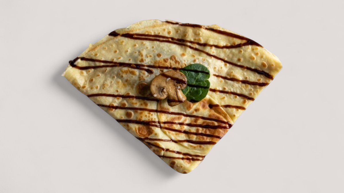 Mozzarella Crepes