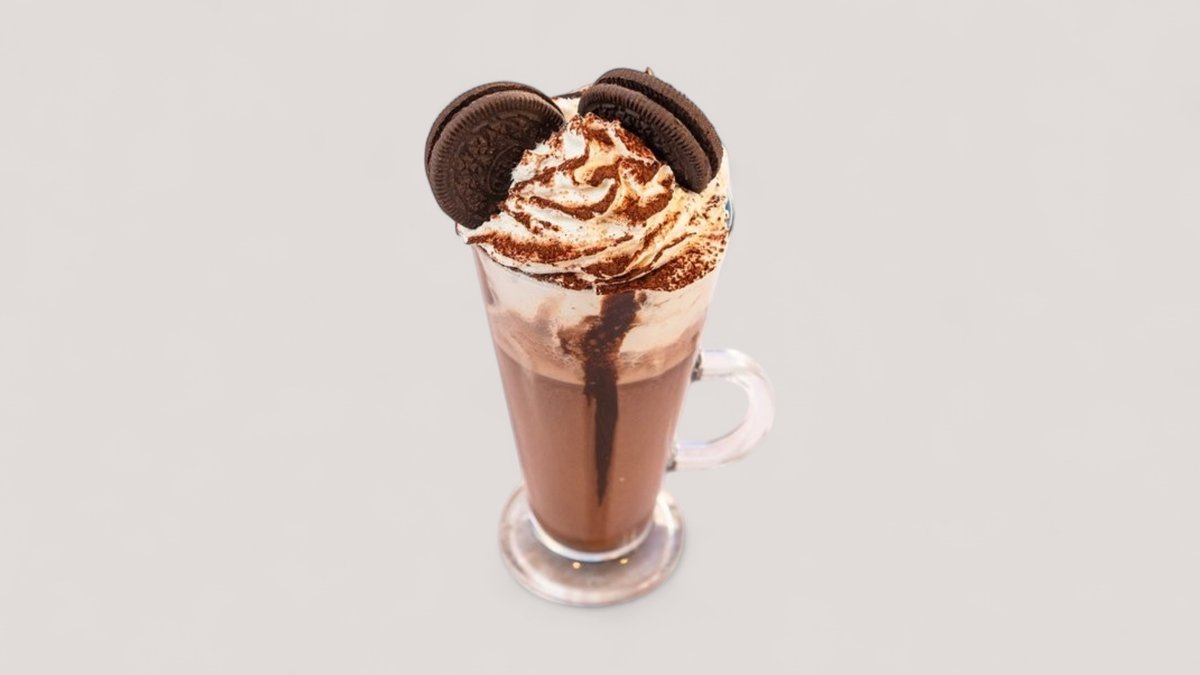 Oreo Biscuit Milkshake