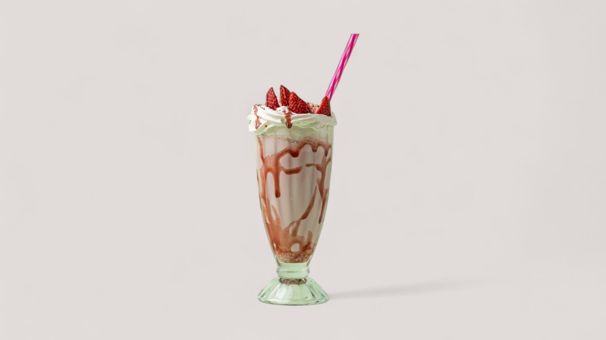 Strawberry Milkshake