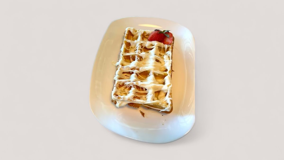 Waffles Çokollatë e Bardhë