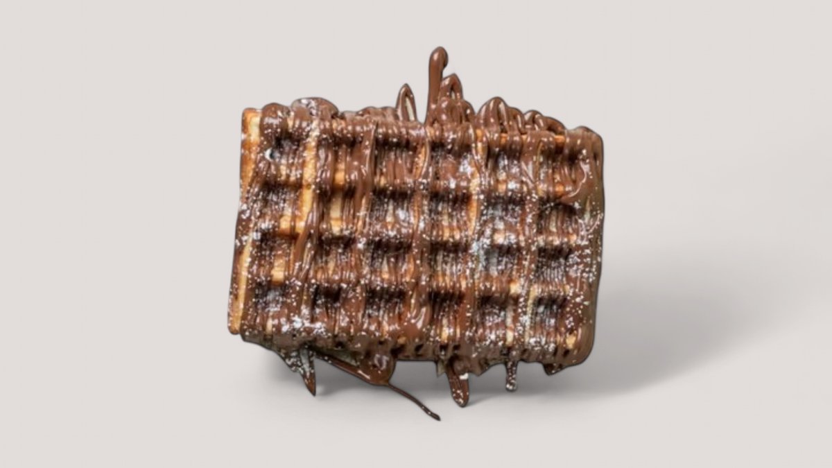 Waffles Ferrero Rocher