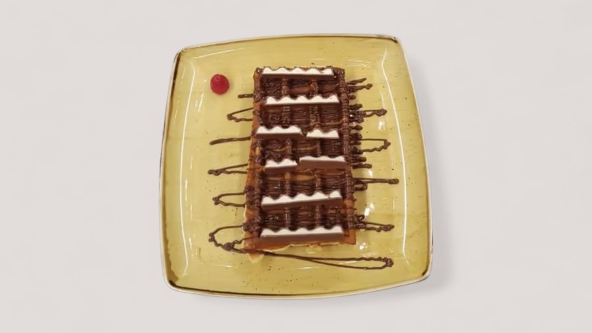 Waffles Kinder Joy