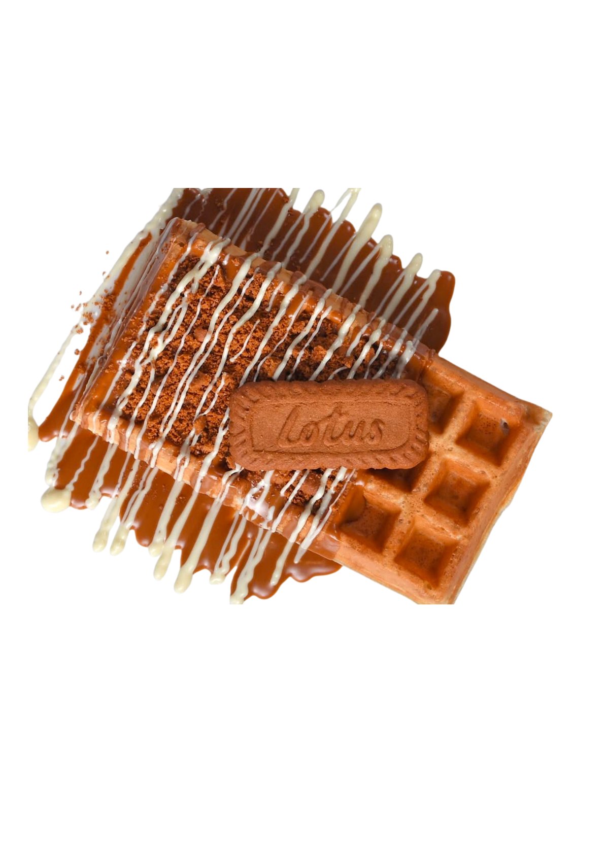 Waffles Lotus Cream