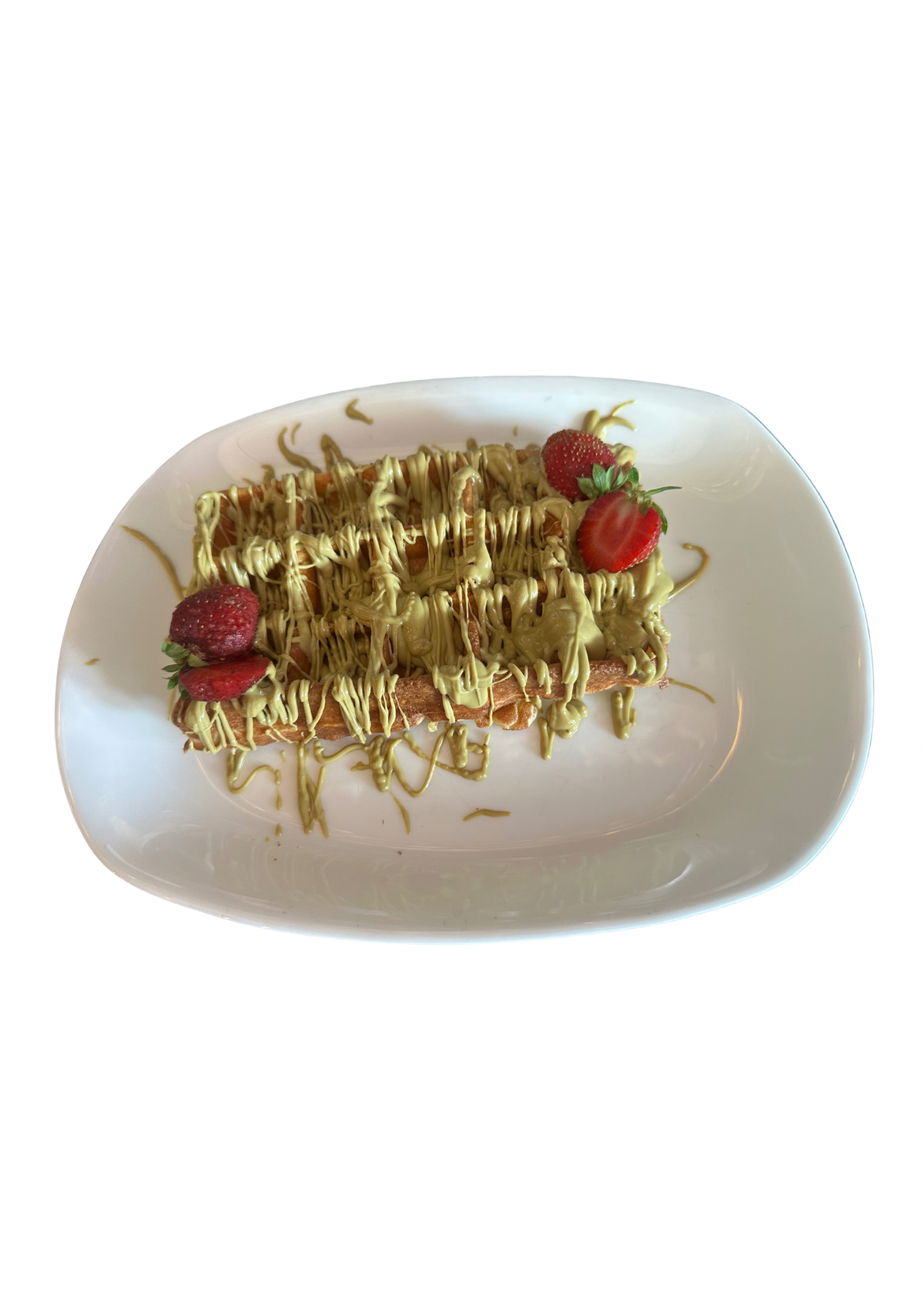 Waffles Organic Pistachio
