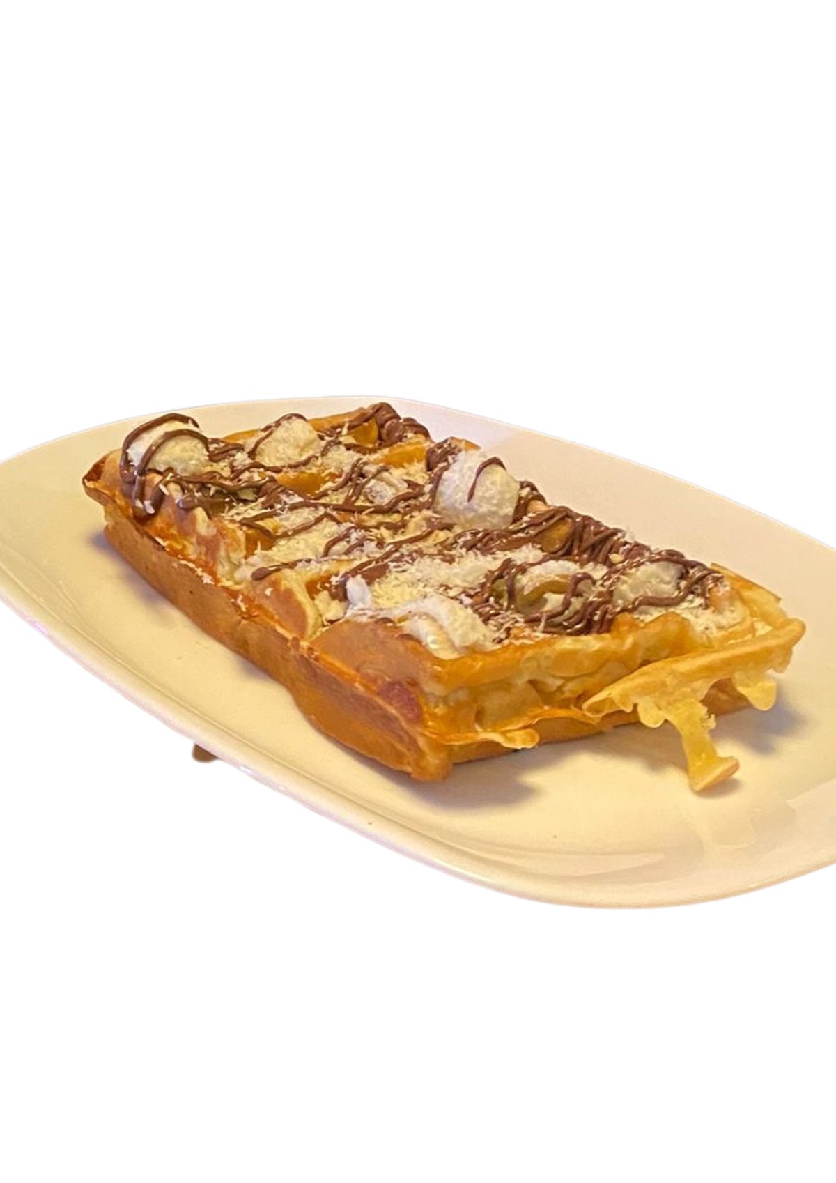 Waffles Raffaello