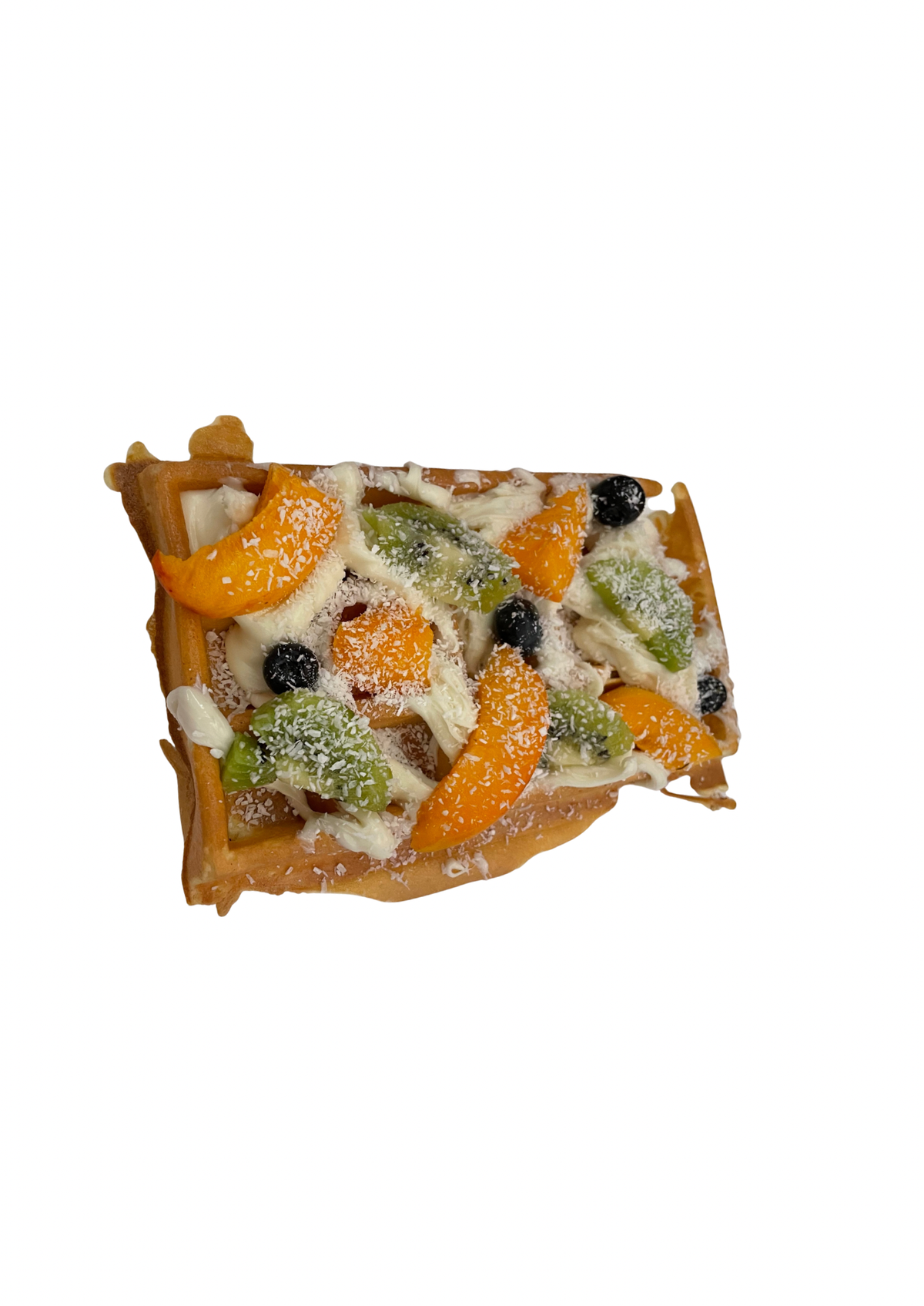 Waffles Tropical Coco