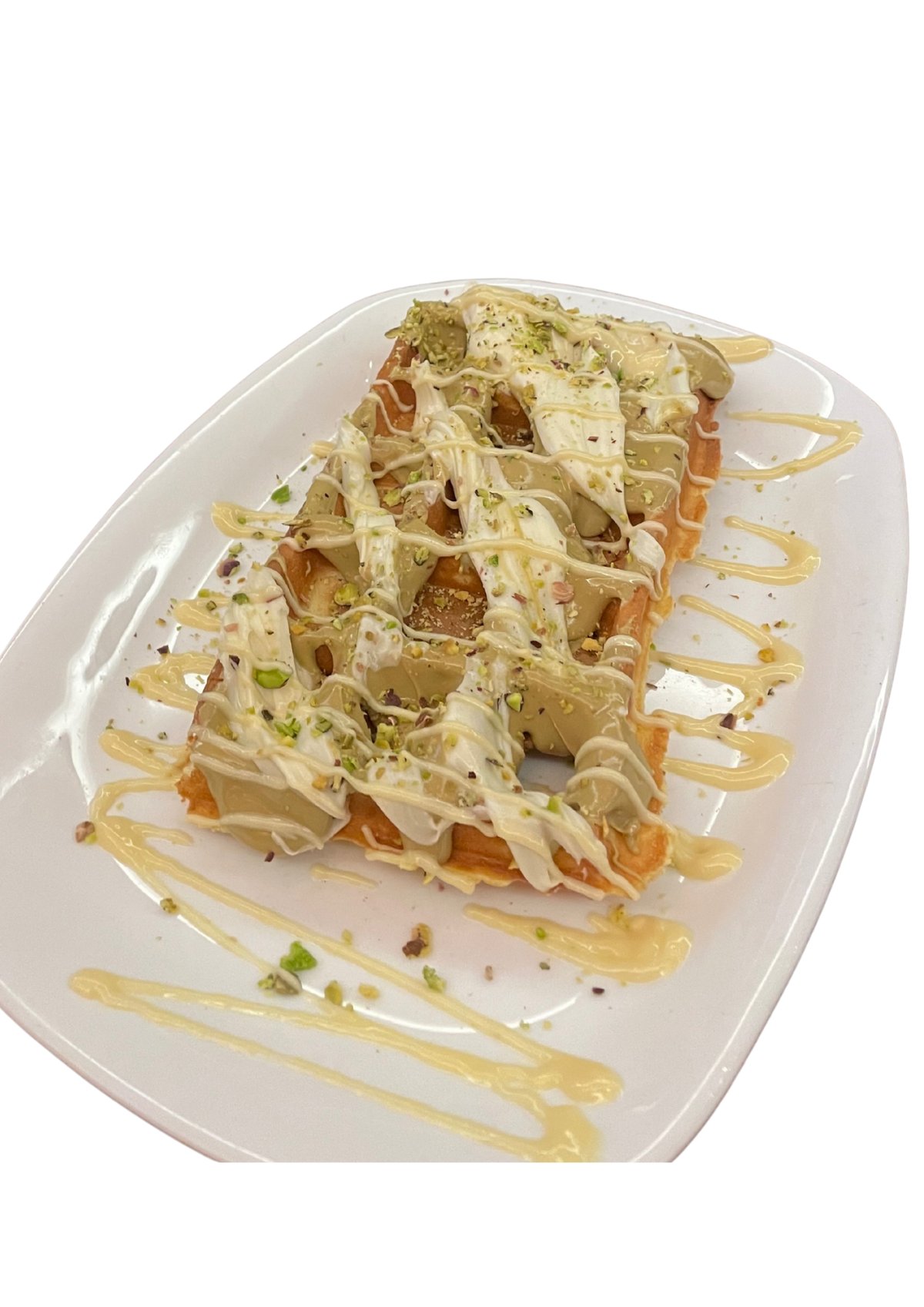 Waffles Verde Puro