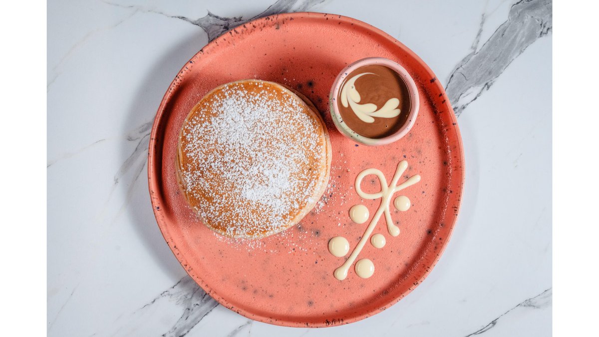 Belgian Chocolate Pancakes