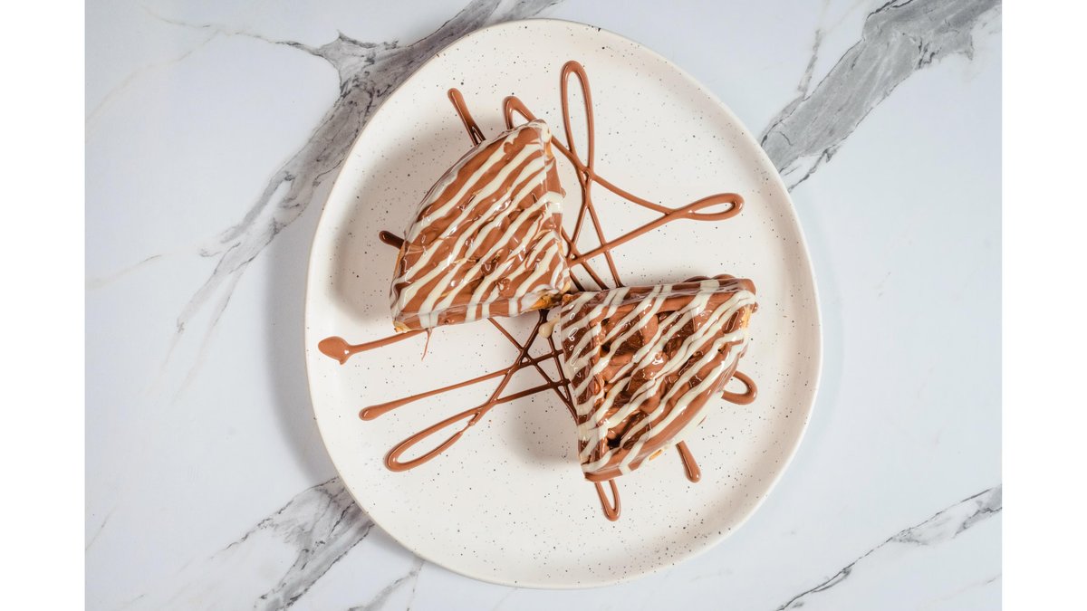 Belgian Chocolate Waffle