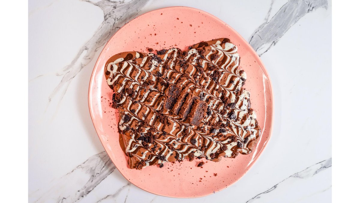 Brownies Crepe