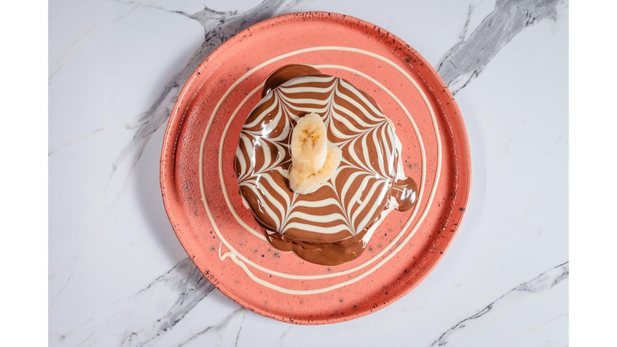 Creamy Banana Pancakes