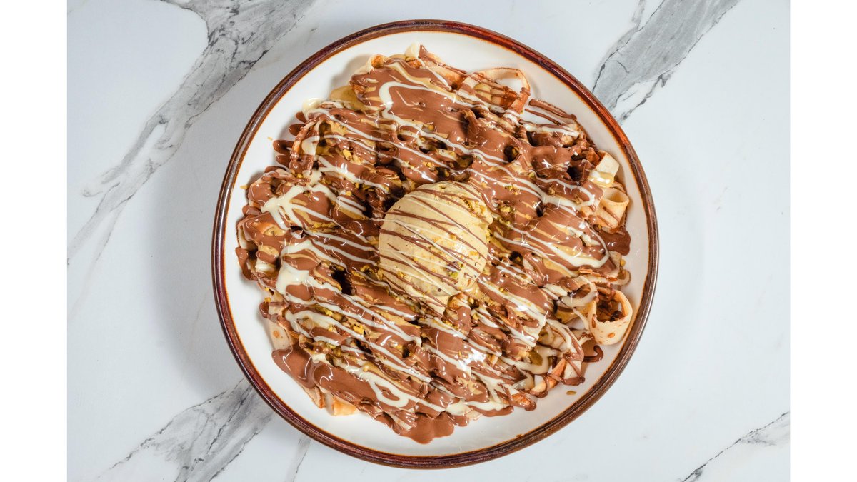 Fettucini chocolate Crepe