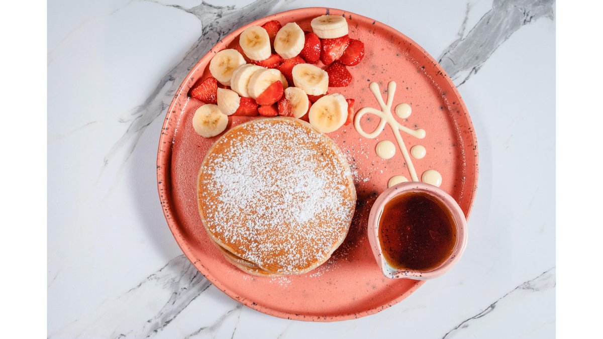 Maple Syrup Pancakes