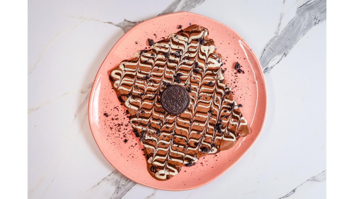 Oreo Crepe