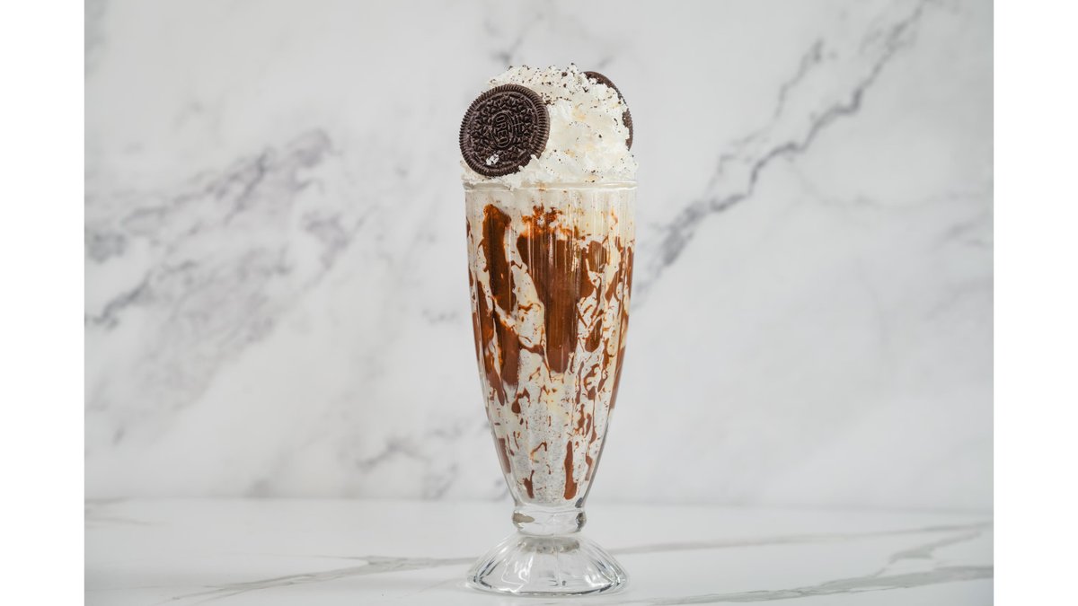 Oreo milkshake