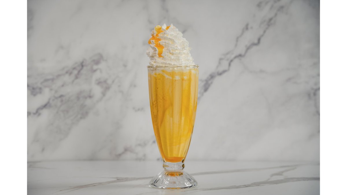 Passionfruit milkshake