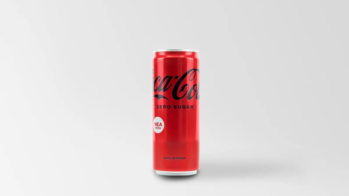 Coca-Cola Zero 0.33 l