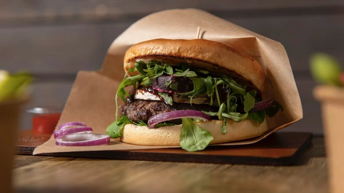 Koza burger