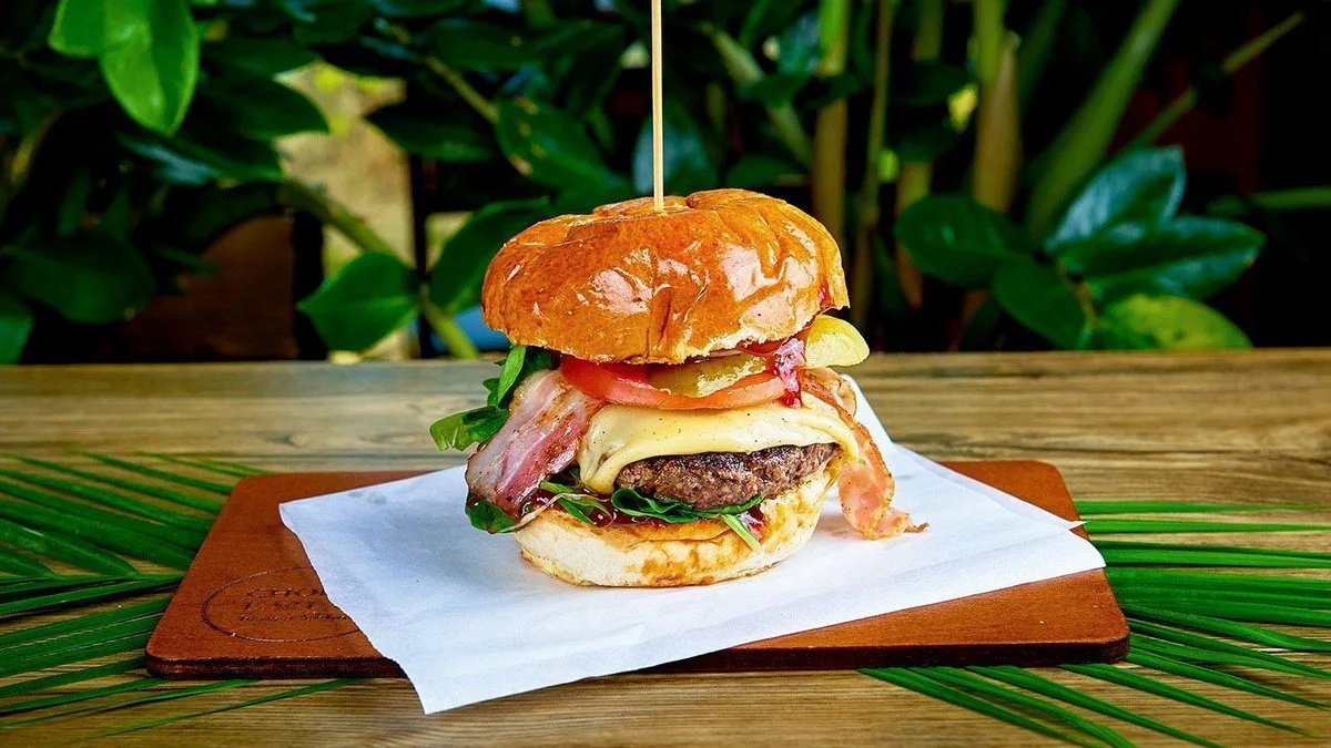 Samoa burger