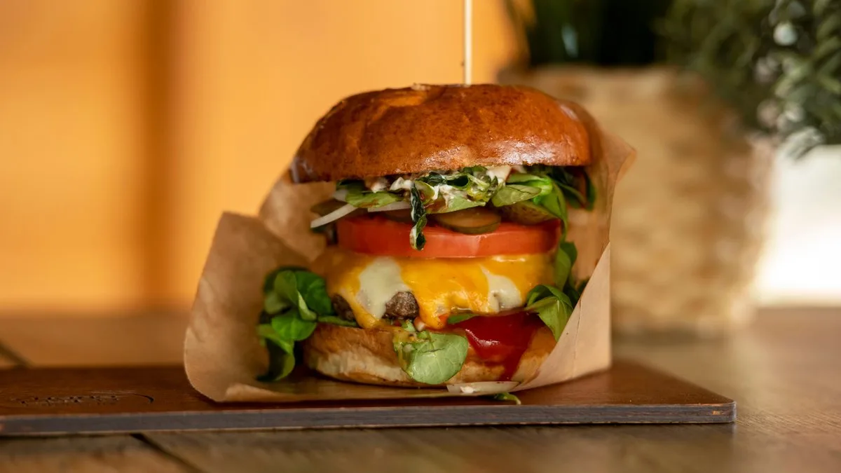 Ser burger
