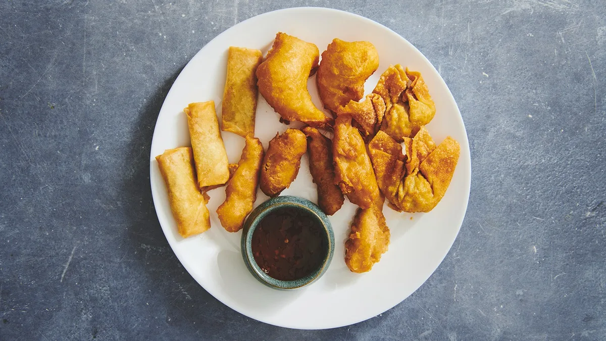 Crispy mix