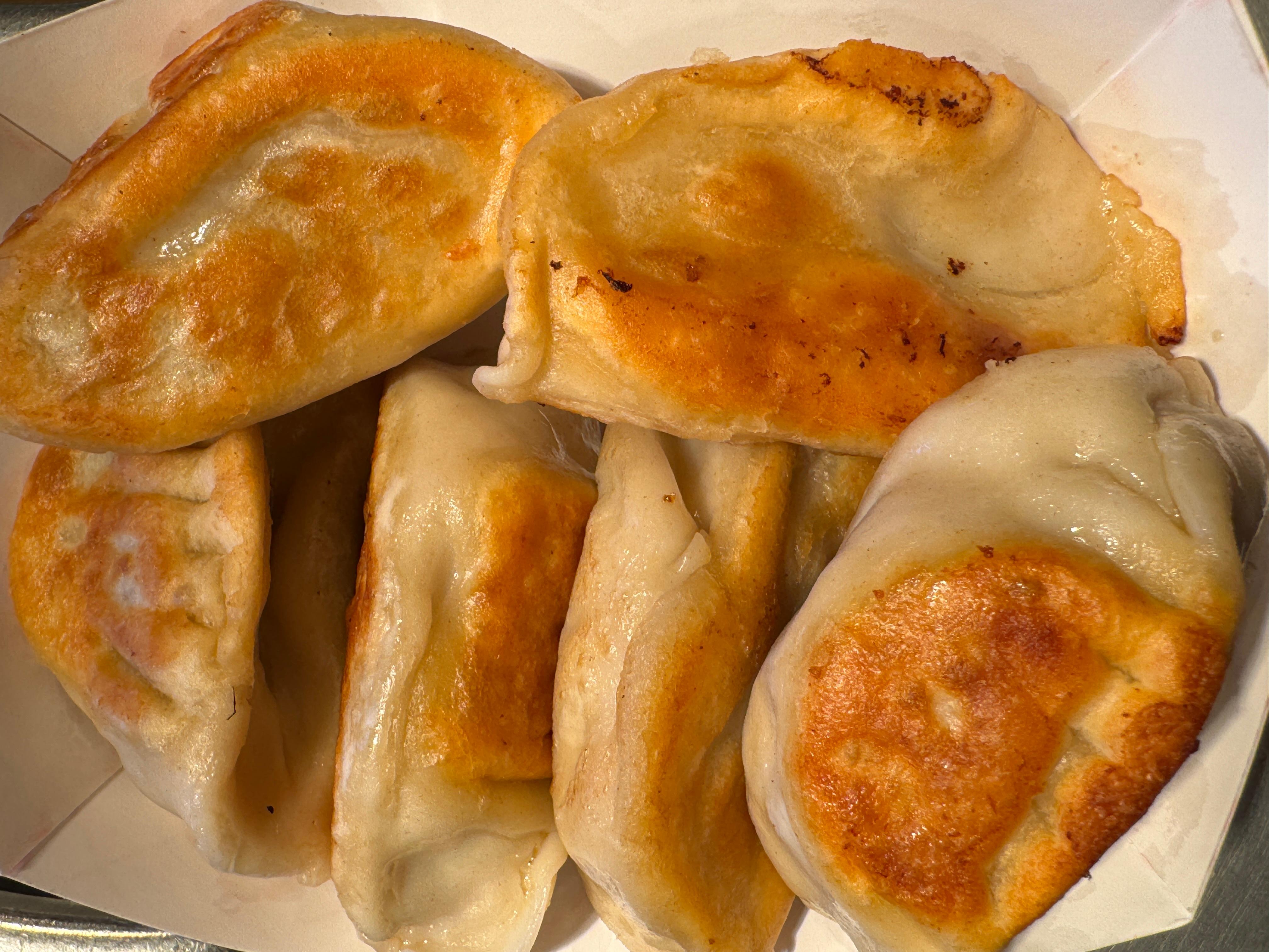 6 Pot Stickers