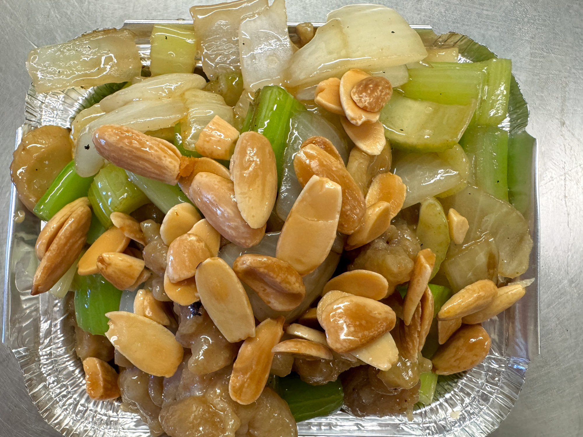 Almond Chicken