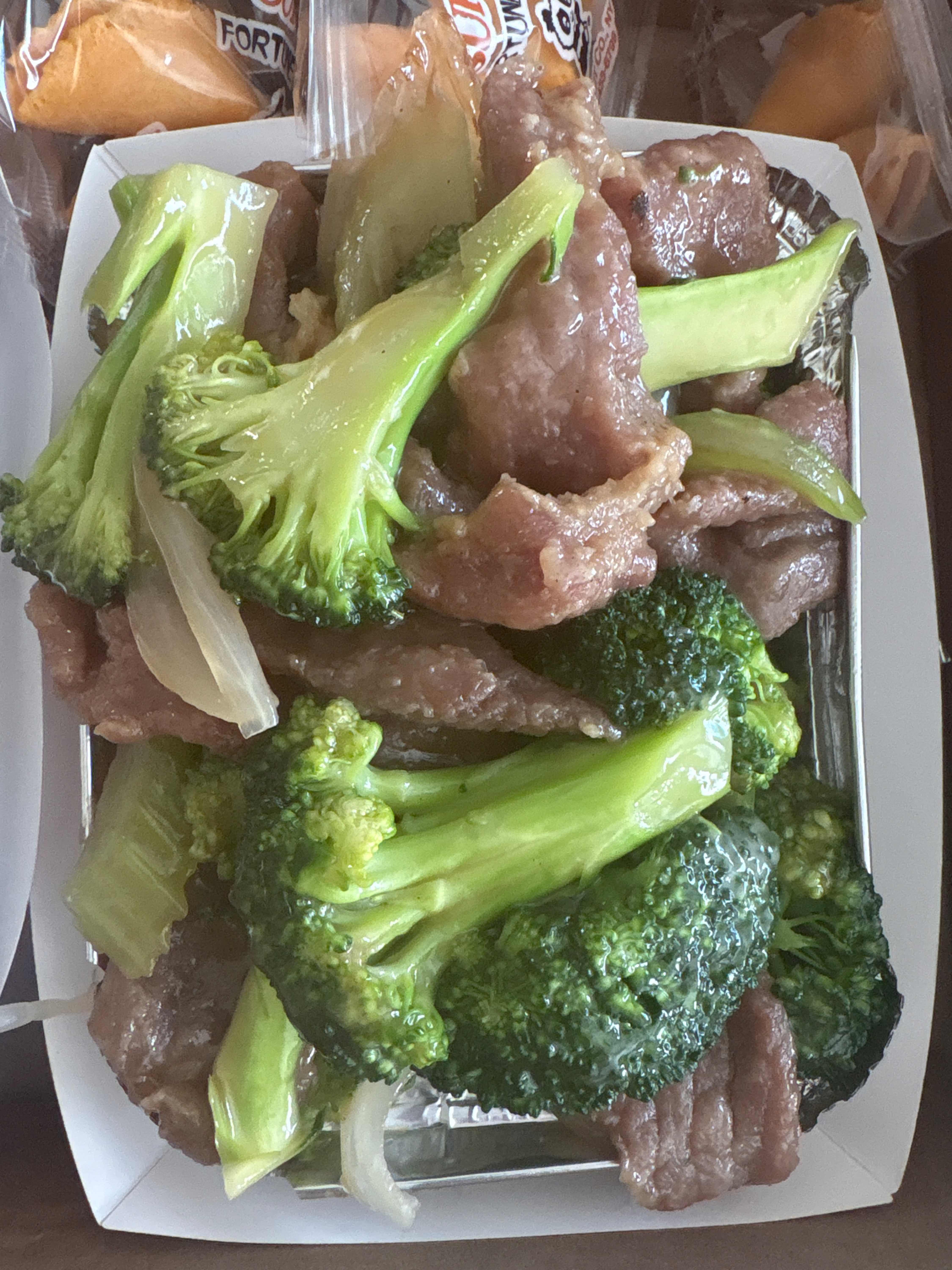Broccoli with Beef