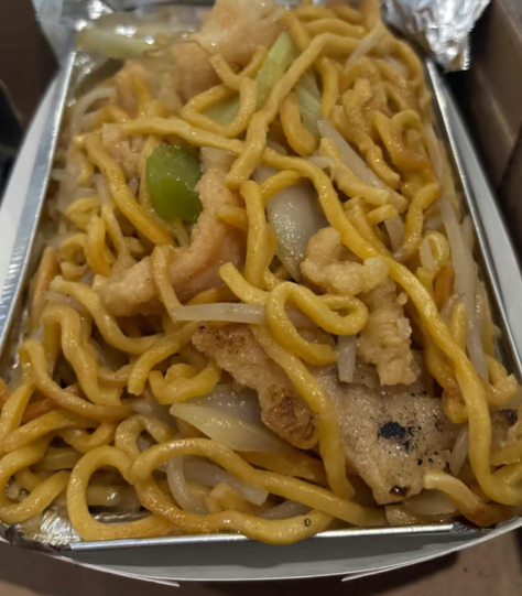 Chicken Chow Mein