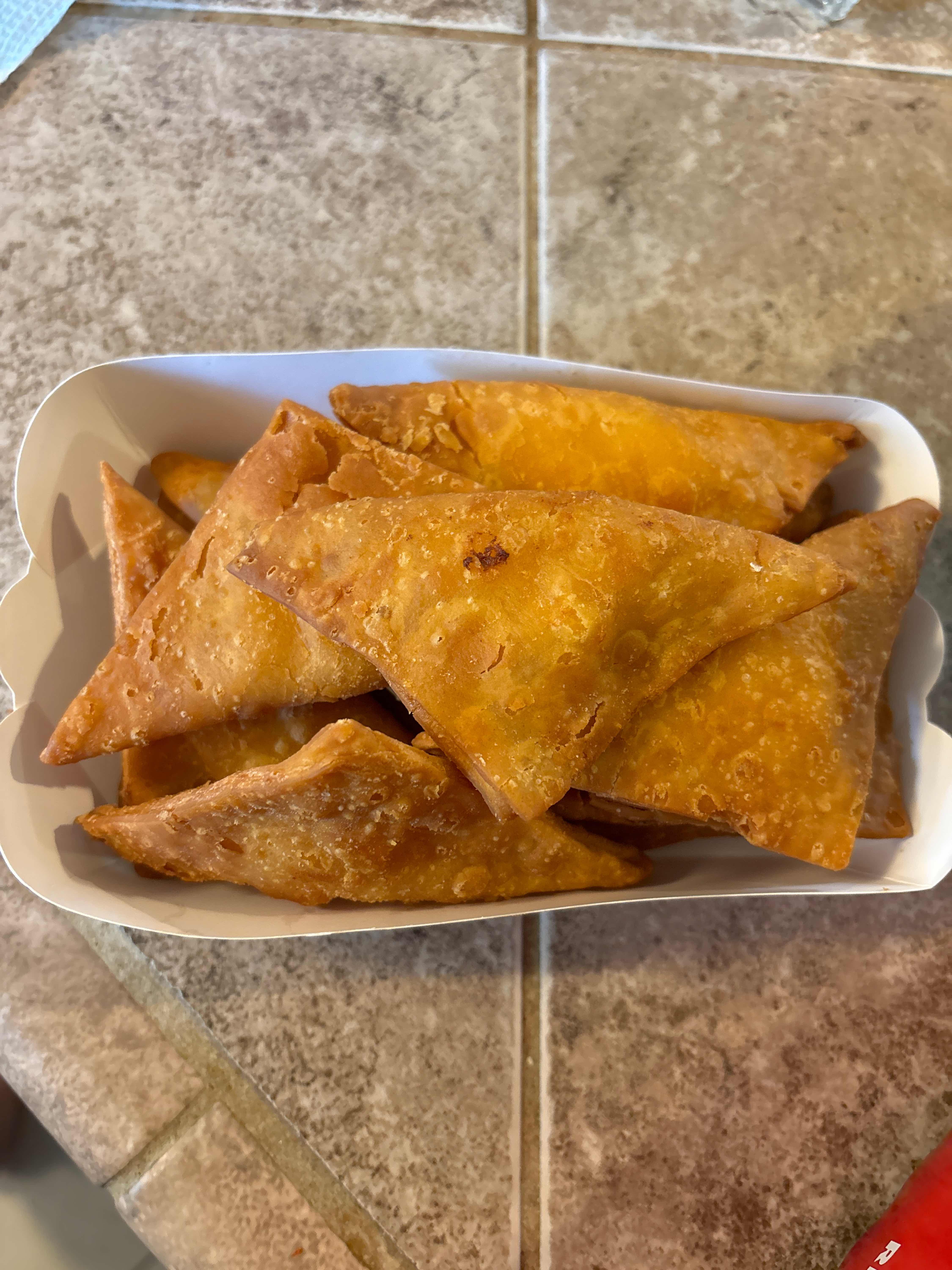 Crab Rangoon