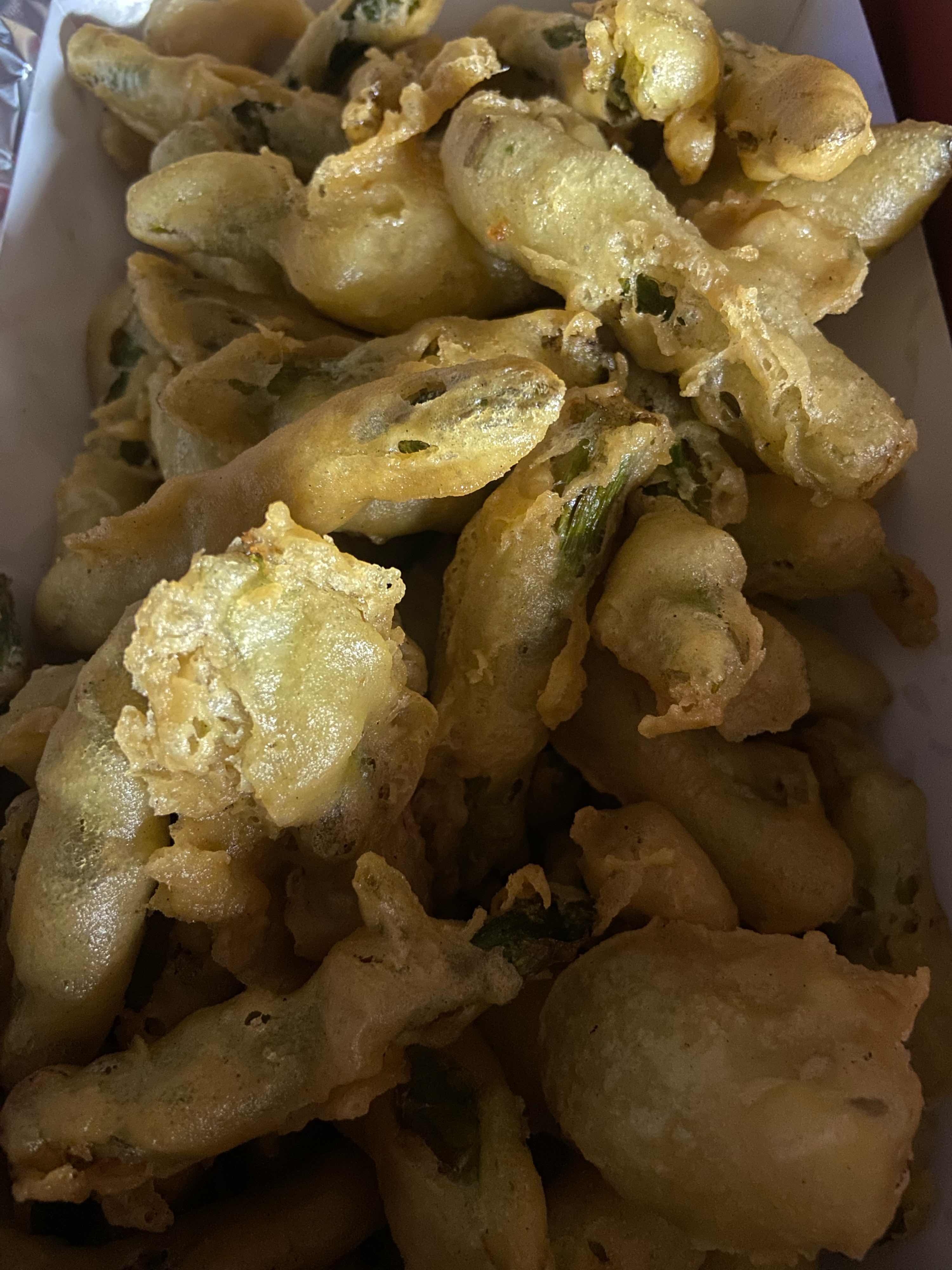 Deep-Fried Asparagus