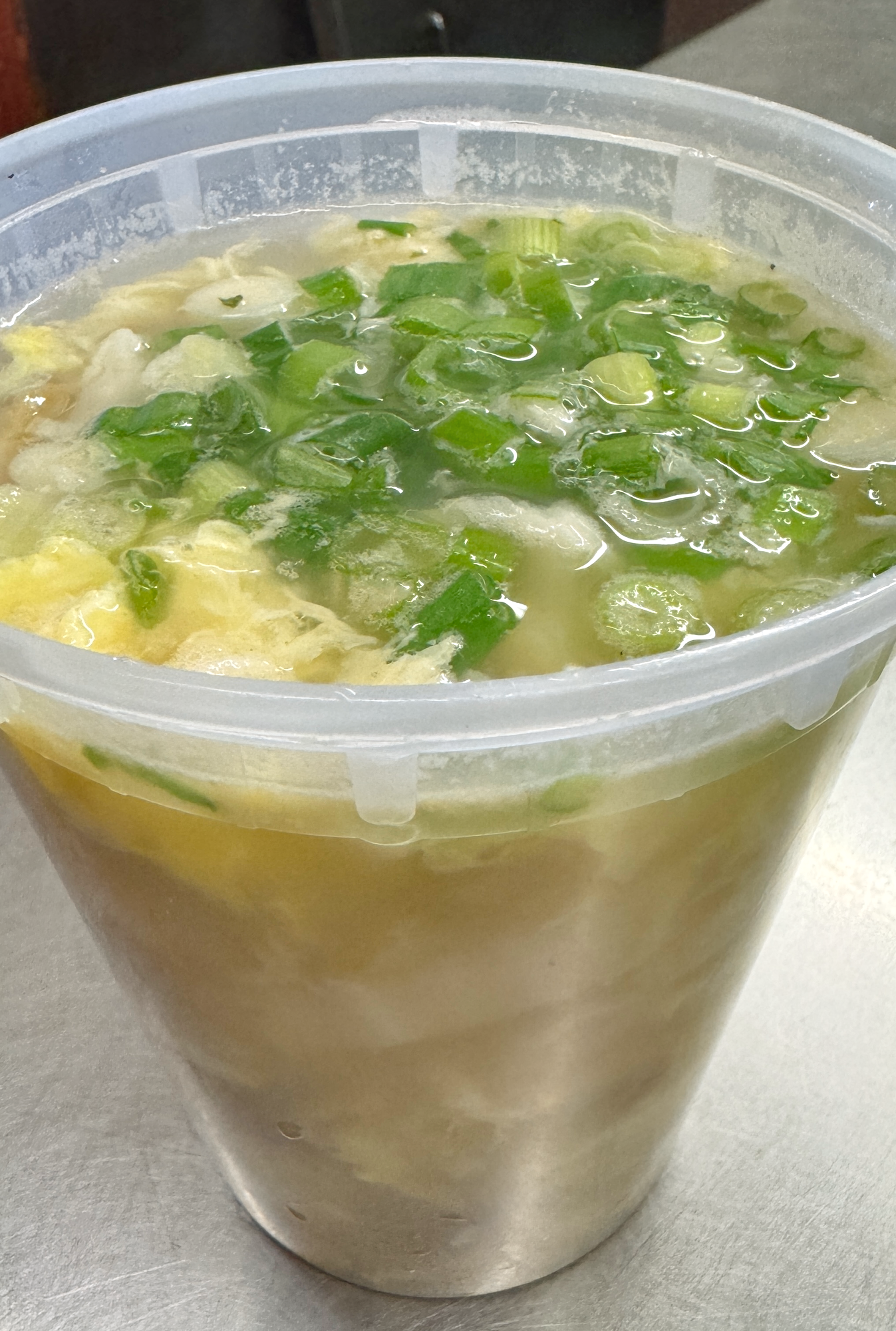 Egg Flower Soup