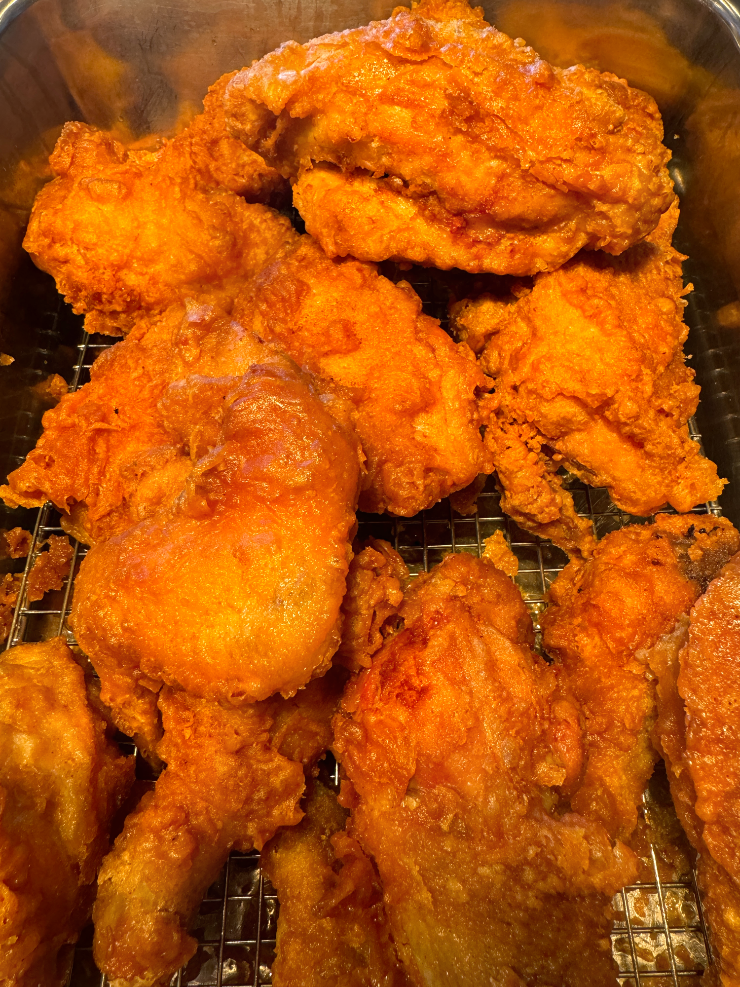 Garlic Fried Chicken