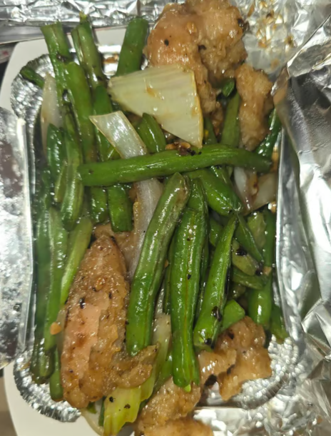 Green Bean Chicken