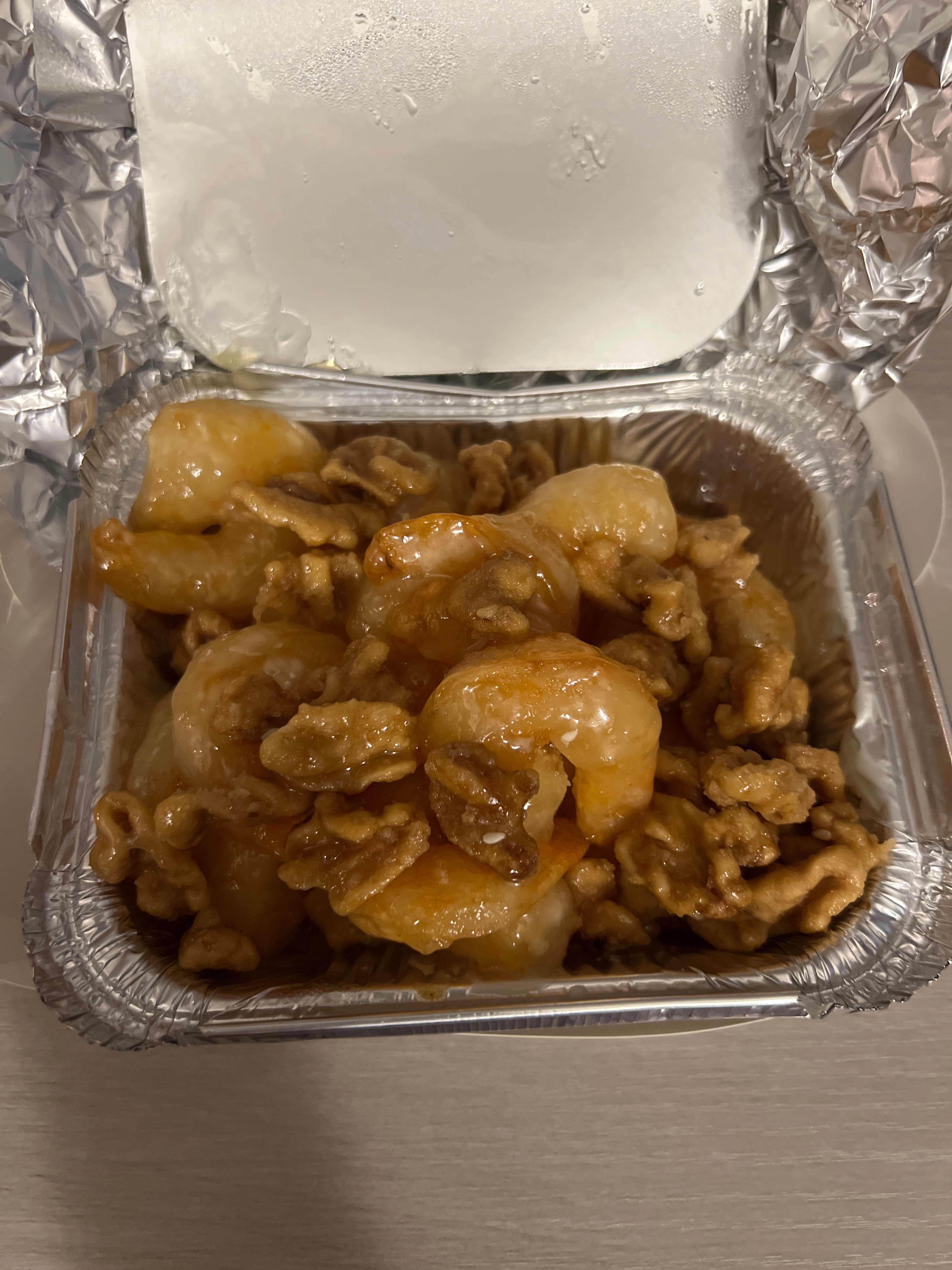 Honey Walnut Shrimp