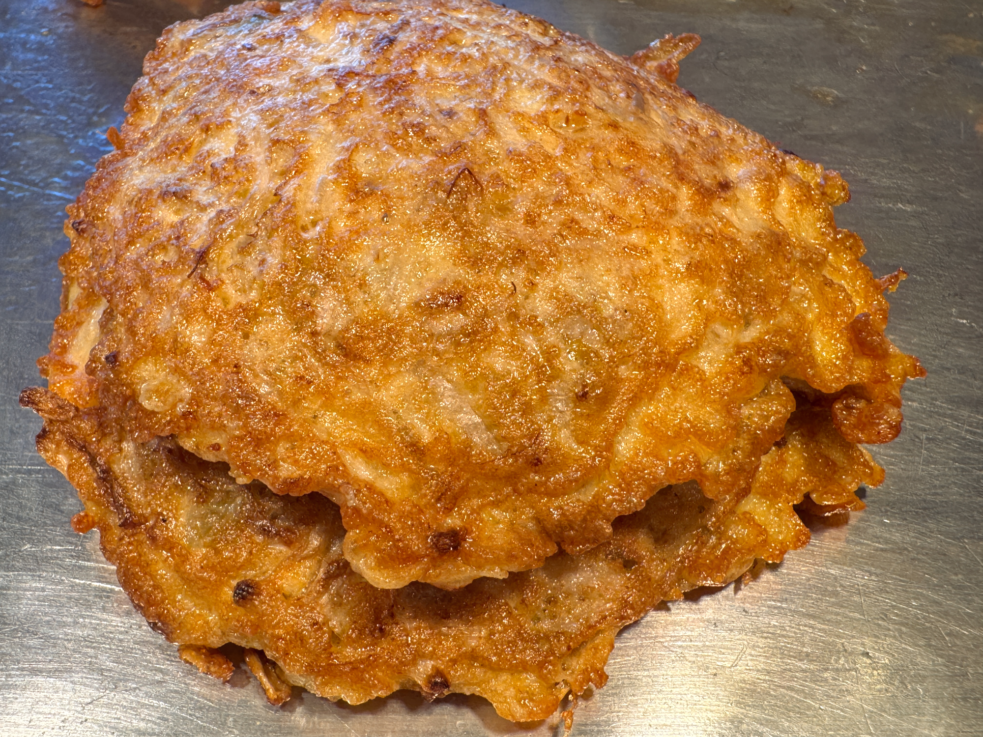 Pork Egg Foo Young