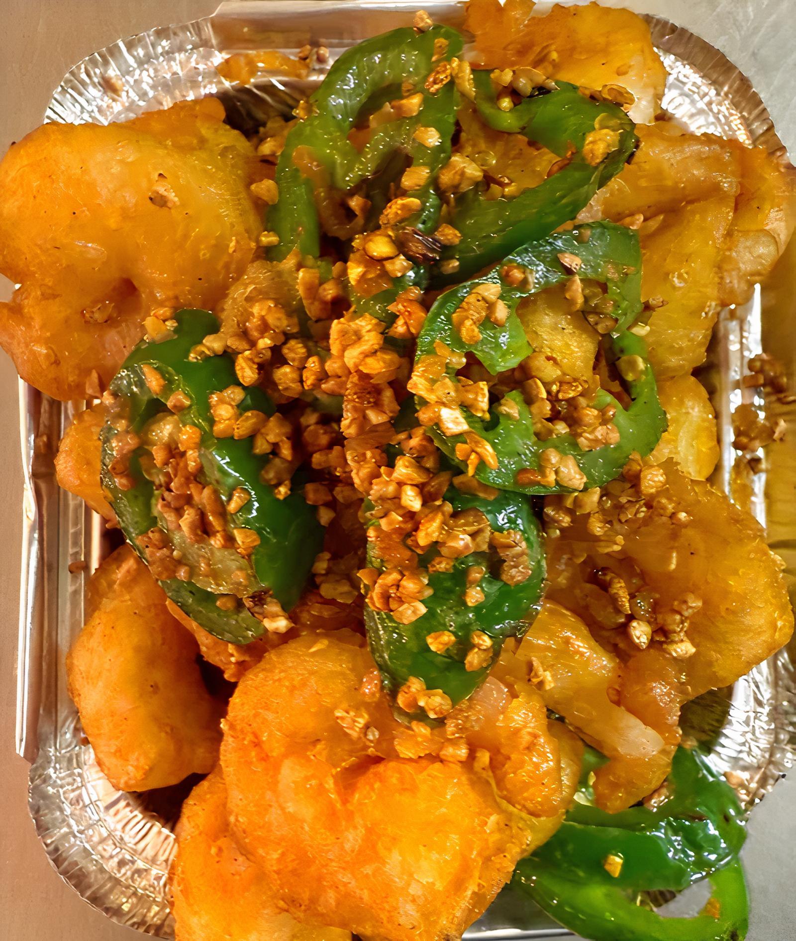 Salt Pepper Shrimp