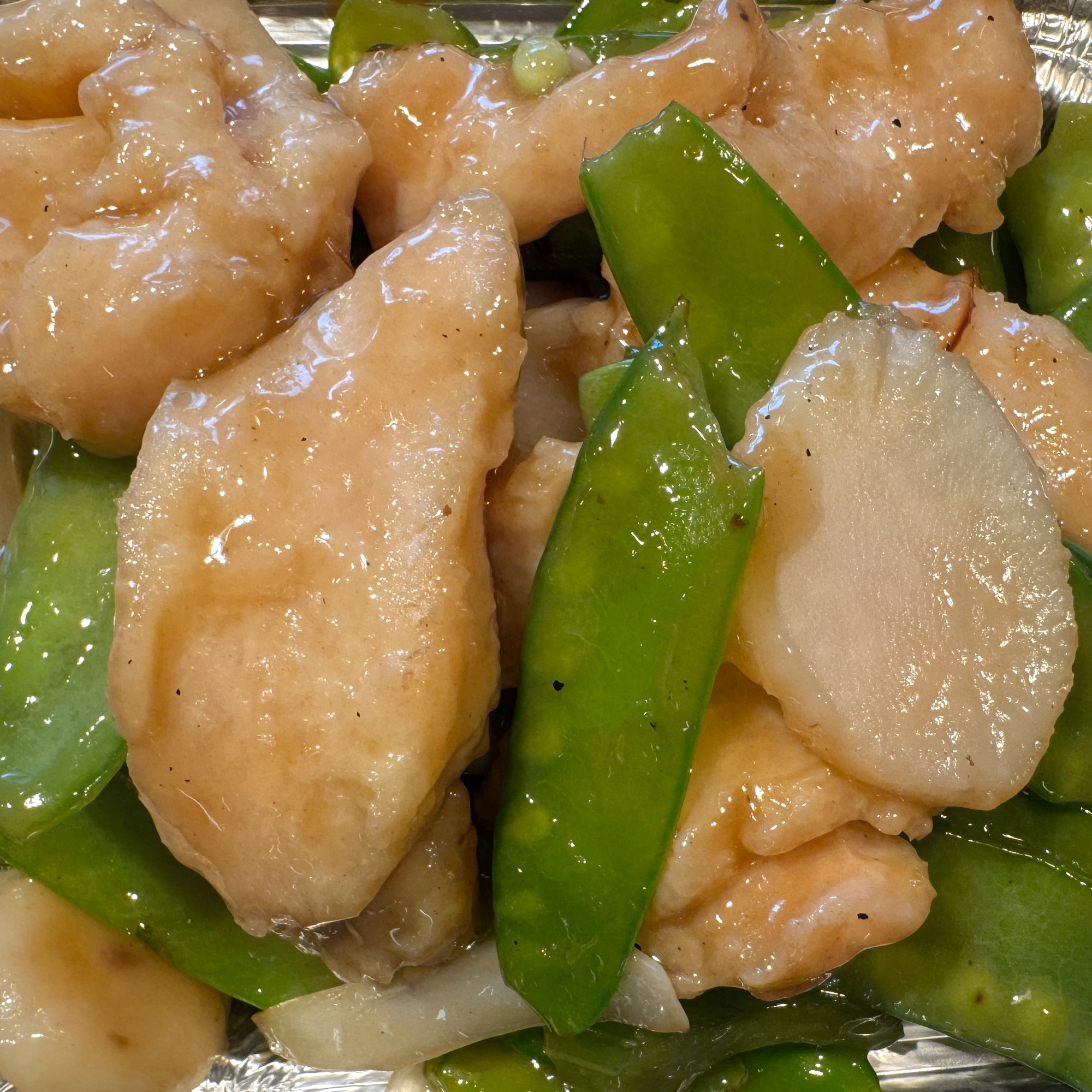 Snow Pea Chicken
