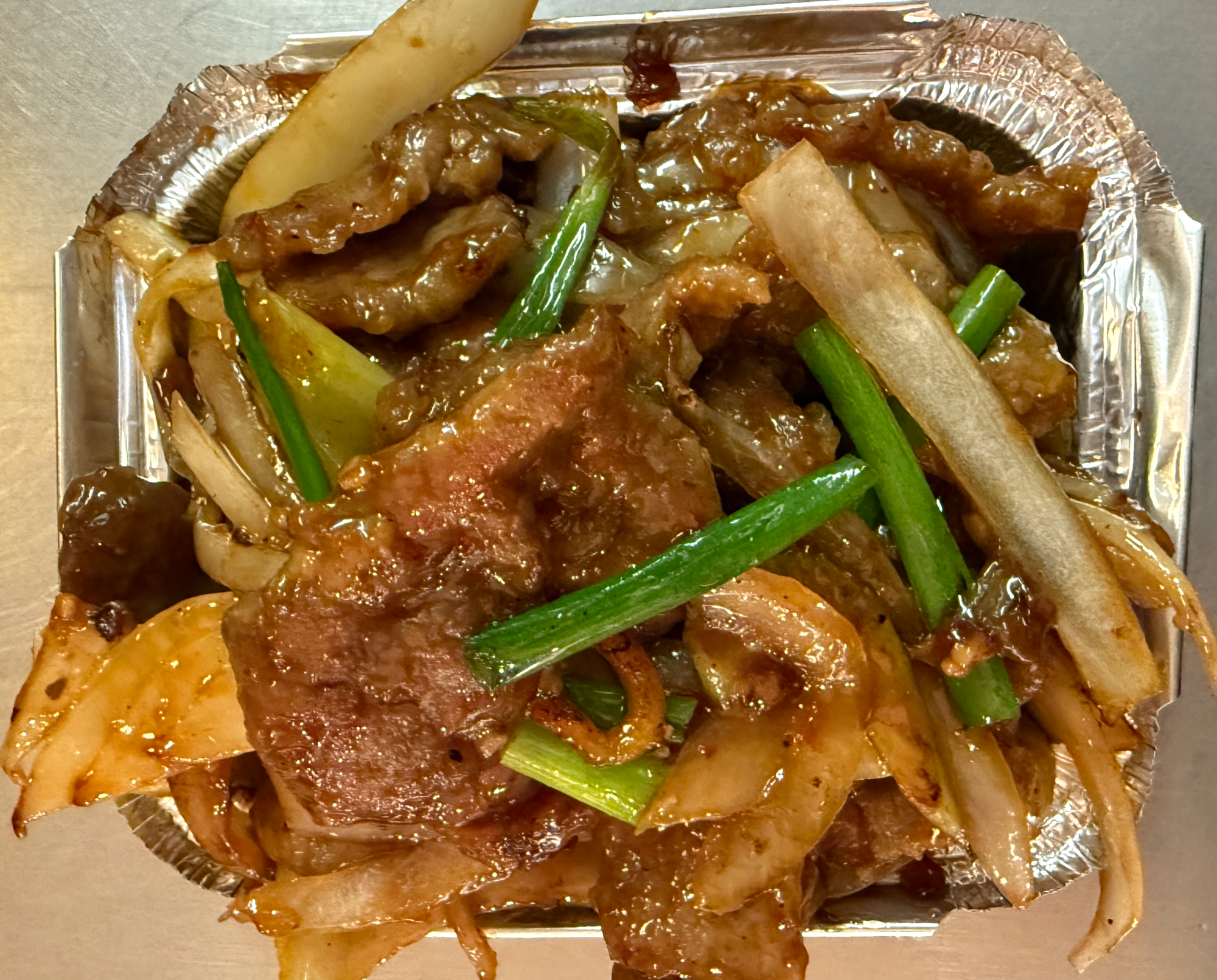 Spicy Mongolian Beef