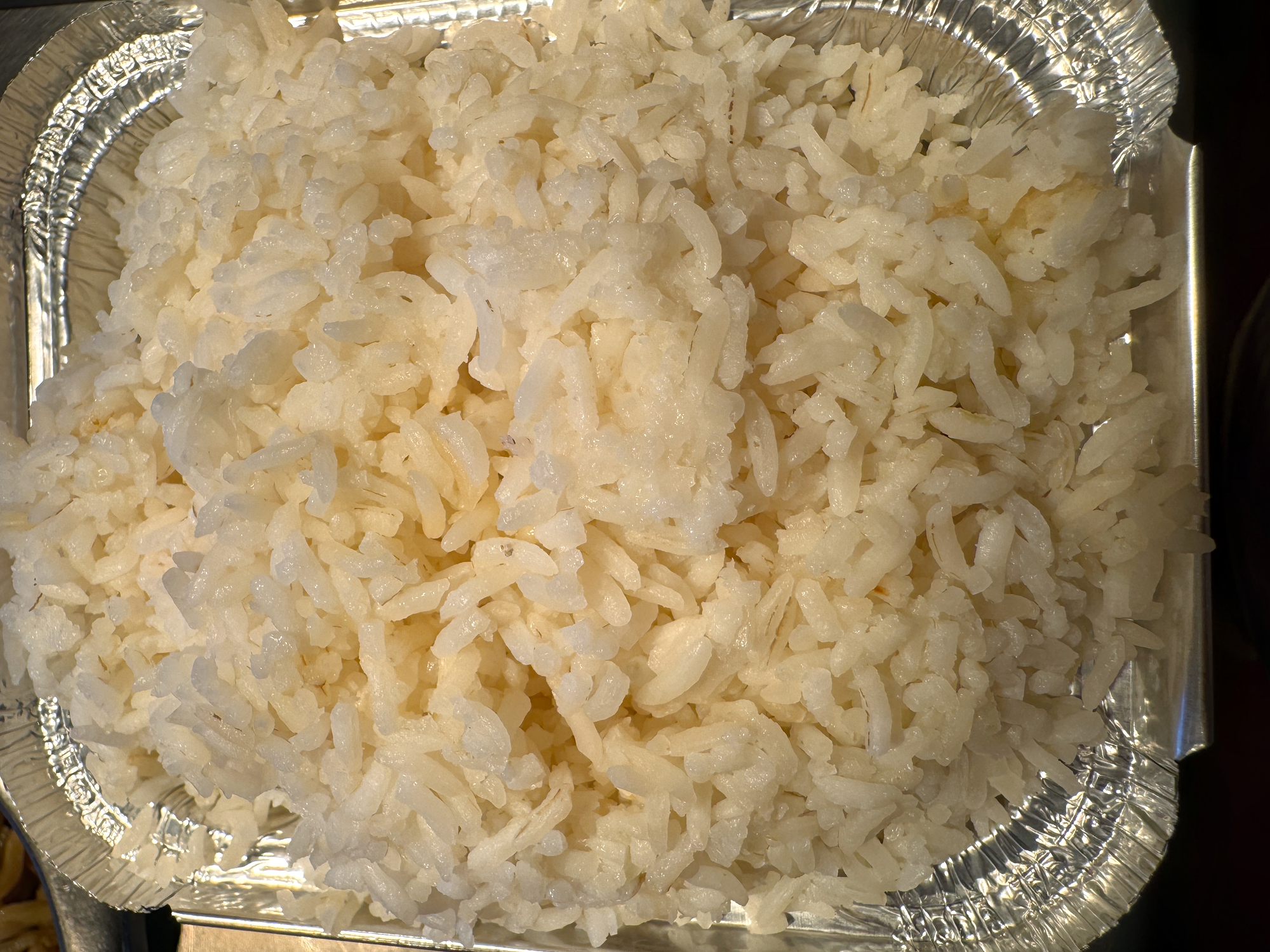 Steamed Rice