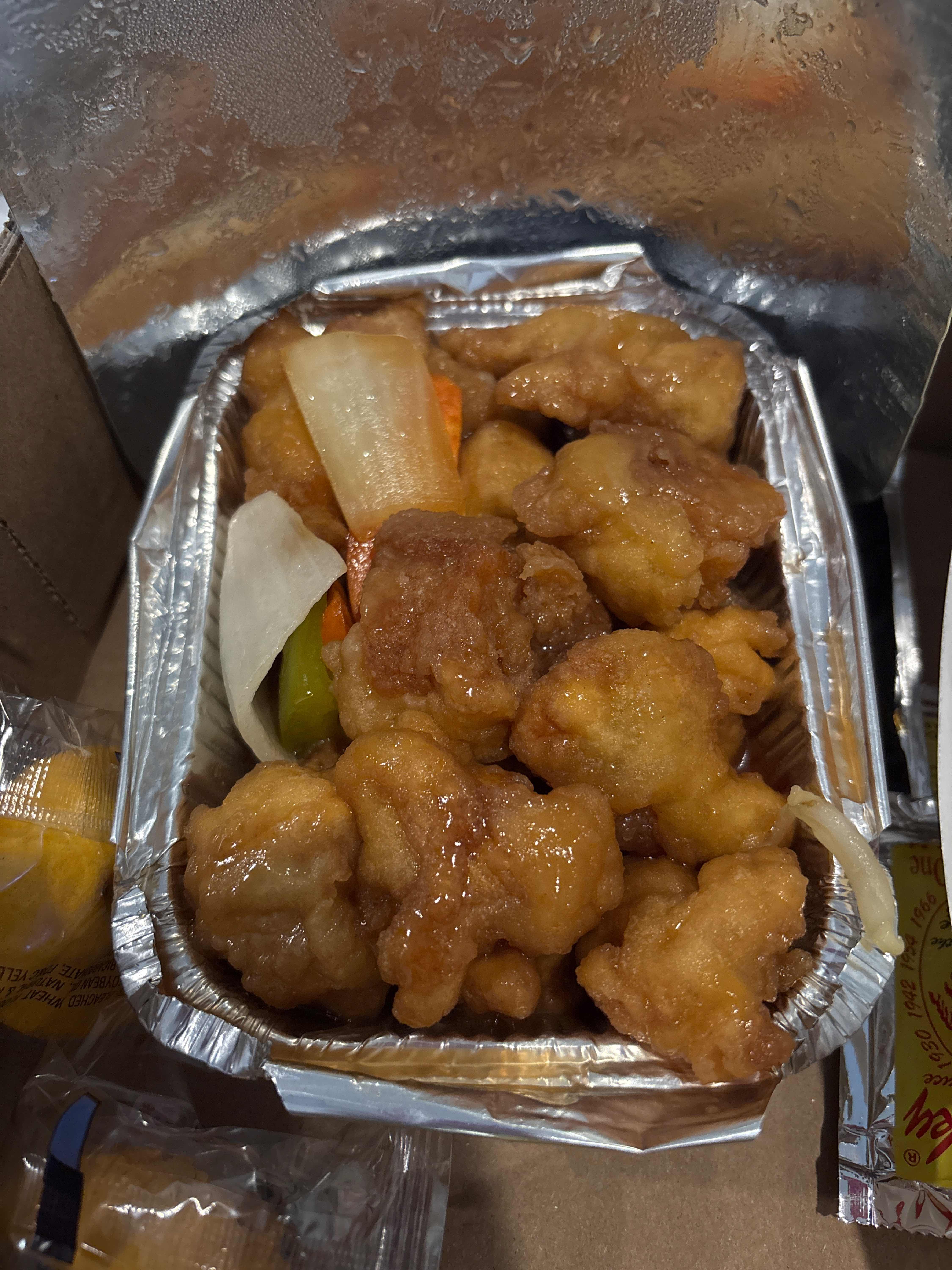 Sweet and Sour Pork